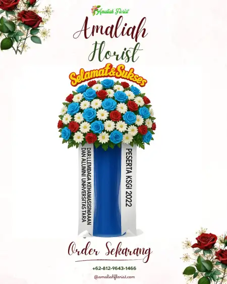 Standing Flowers Jayawinangun